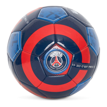 Paris Saint Germain fotbalový míč Logo Embossed