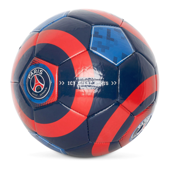 Paris Saint Germain fotbalový míč Logo Embossed