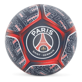 Paris Saint Germain fotbalový míč Big Logo blue