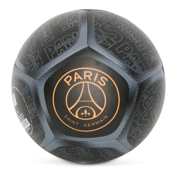 Paris Saint Germain fotbalový míč Big Logo black