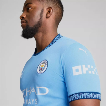 Manchester City fotbalový dres 24/25 Home