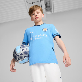 Manchester City dětský fotbalový dres 24/25 home