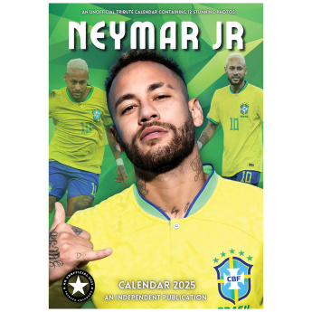 Neymar Jr kalendář not official NEYMAR 2025