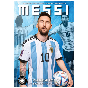 Lionel Messi kalendář not official LIONEL MESSI 2025