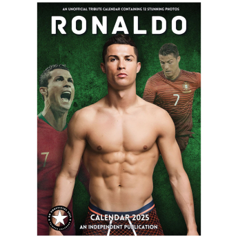 Cristiano Ronaldo kalendář not official CRISTIANO RONALDO 2025