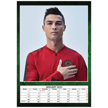 Cristiano Ronaldo kalendář not official CRISTIANO RONALDO 2025