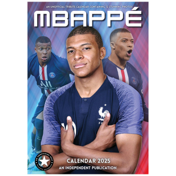 Kylian Mbappé kalendář not official KYLIAN MBAPPÉ 2025