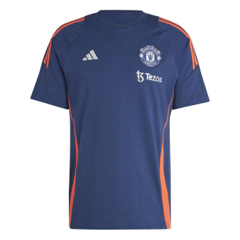 Manchester United pánské tričko Tee indigo