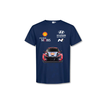 Hyundai Motorsport dětské tričko I20N WRC 2024