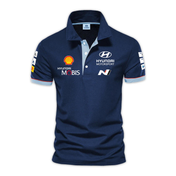 Hyundai Motorsport pánské polo tričko Driver navy 2024