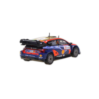 Hyundai Motorsport model 1/43 i20N Rally Sardegna