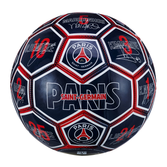 Paris Saint Germain fotbalový míč Signatures