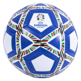 EURO 2024 fotbalový míč Blue size - 5