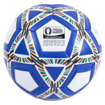 EURO 2024 fotbalový míč Blue size - 5