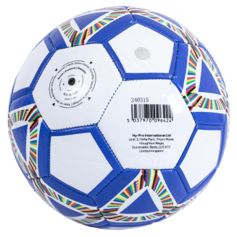 EURO 2024 fotbalový míč Blue size - 5