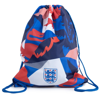 Fotbalové reprezentace pytlík gym bag England FA Patch