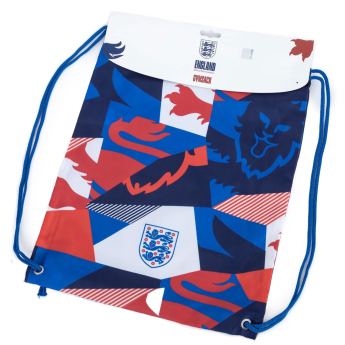 Fotbalové reprezentace pytlík gym bag England FA Patch