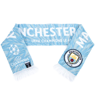 Manchester City zimní šála Scarf