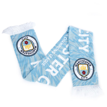 Manchester City zimní šála Scarf