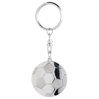 Manchester United klíčenka Silver Ball Keyring