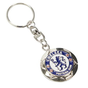 FC Chelsea klíčenka Silver Ball Keyring