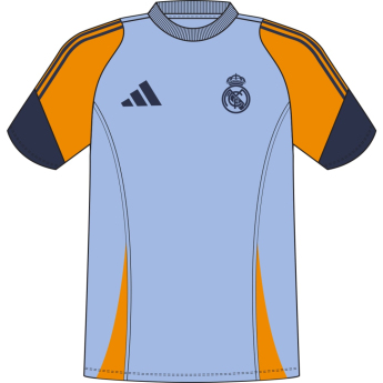 Real Madrid pánské tričko Tee globlue