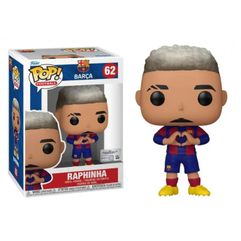 FC Barcelona figurka Funko POP Raphinha