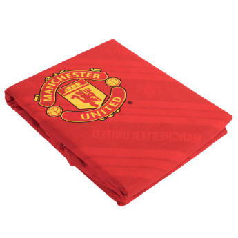 Manchester United povlečení na jednu postel Core Stripe Single Duvet Set