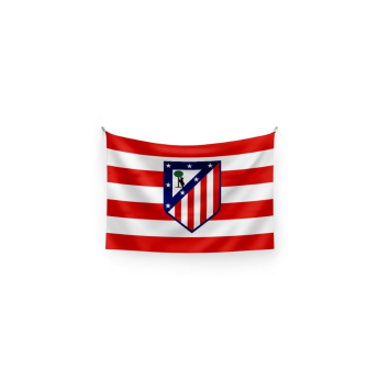 Atletico Madrid vlajka stripe