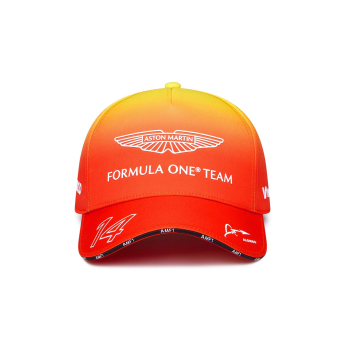 Aston Martin čepice baseballová kšiltovka Barcelona Fernando Alonso F1 Team 2024