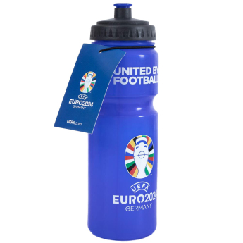 EURO 2024 láhev na pití Plastic Drinks