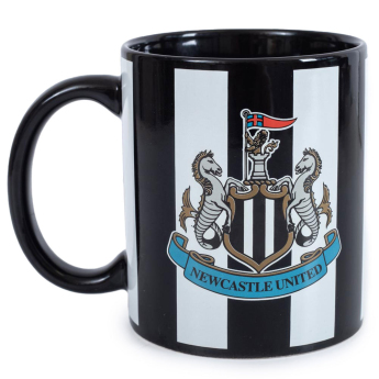 Newcastle United hrníček Striped