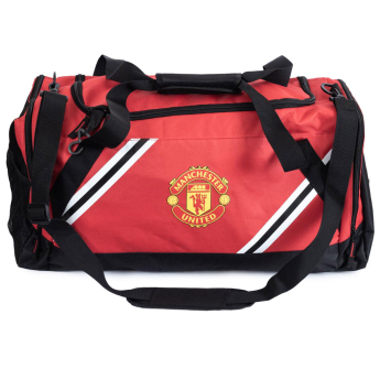 Manchester United sportovní taška Core Stripe