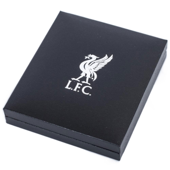 FC Liverpool řetízek na krk s přívěškem 18ct Gold Plated on Silver Liverbird