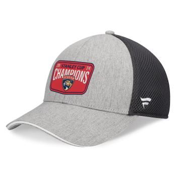 Florida Panthers čepice baseballová kšiltovka 2024 Stanley Cup Champions Locker Room Adjustable Hat