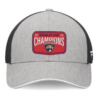 Florida Panthers čepice baseballová kšiltovka 2024 Stanley Cup Champions Locker Room Adjustable Hat