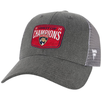 Florida Panthers dětská čepice baseballová kšiltovka 2024 Stanley Cup Champions Locker Room Adjustable Hat