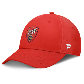 Florida Panthers čepice baseballová kšiltovka 2024 Stanley Cup Champions Hometown Slogan Flex