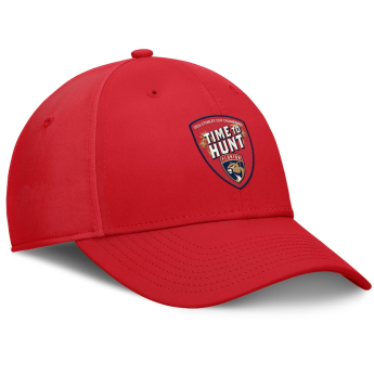 Florida Panthers čepice baseballová kšiltovka 2024 Stanley Cup Champions Hometown Slogan Flex