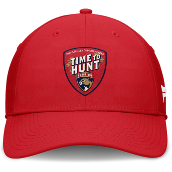 Florida Panthers čepice baseballová kšiltovka 2024 Stanley Cup Champions Hometown Slogan Flex