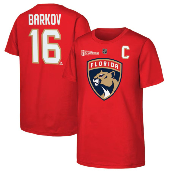 Florida Panthers dětské tričko Aleksander Barkov 2024 Stanley Cup Champions Name & Number