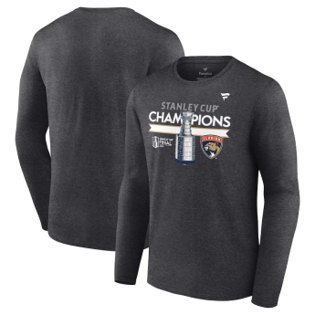 Pánské tričko Florida Panthers 2024 Stanley Cup Champions Locker Room Long Sleeve