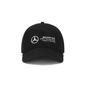 Mercedes AMG Petronas čepice baseballová kšiltovka Large Logo black F1 Team 2024