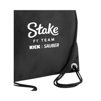 Stake Kick Sauber pytlík gym bag black F1 Team 2024