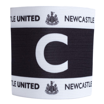 Newcastle United kapitánská páska Black and white