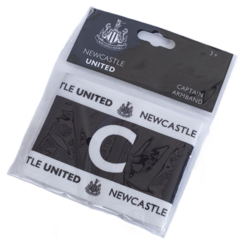 Newcastle United kapitánská páska Black and white