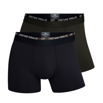 Cristiano Ronaldo pánské boxerky Microfiber black