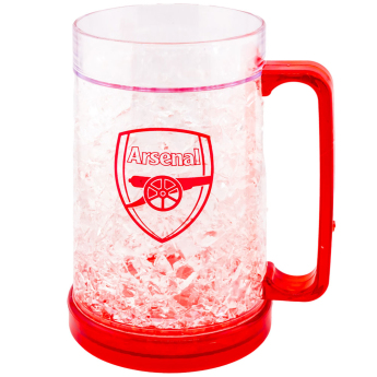 FC Arsenal chladič nápojů Featuring red base