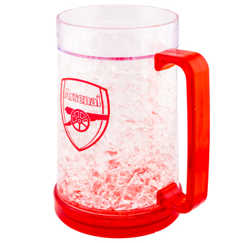 FC Arsenal chladič nápojů Featuring red base