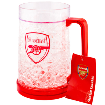 FC Arsenal chladič nápojů Featuring red base